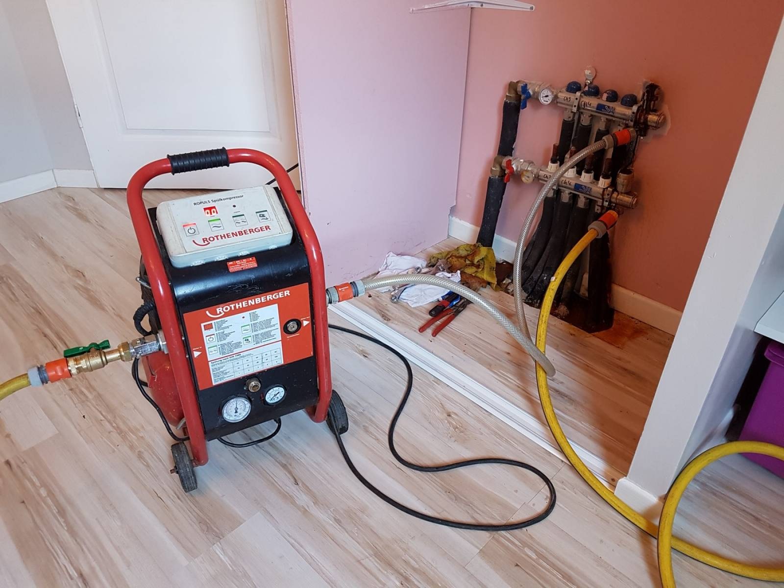 Sancaktepe Paşaköy Protherm Petek Temizliği